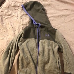 Toddler girls underarmour jacket